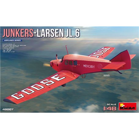 Mini Art 48007 Junkerts-Larsen JL.6