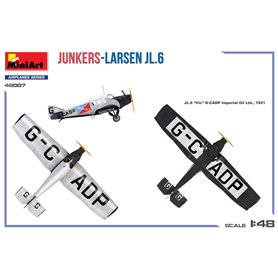 Mini Art 48007 Junkerts-Larsen JL.6