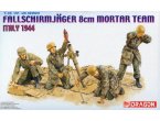 Dragon 1:35 FALLSHIRMJAGER 8CM MORTAR TEAM / ITALY 1944 | 4 figurines | 