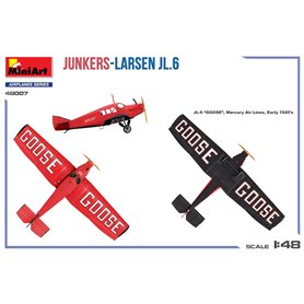 Mini Art 48007 Junkerts-Larsen JL.6