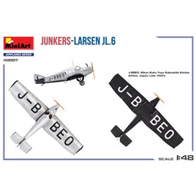 Mini Art 48007 Junkerts-Larsen JL.6