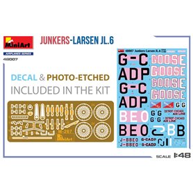 Mini Art 48007 Junkerts-Larsen JL.6