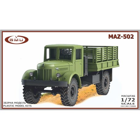 GMU 72006 MAZ-502