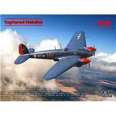 ICM 1:48 Heinkel He-111 H-20 - CAPTURED HEINKEL