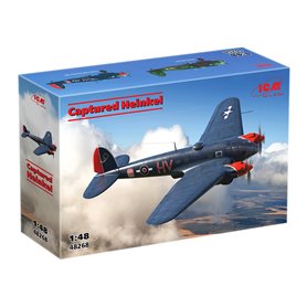 ICM 48268 Captured Heinkel