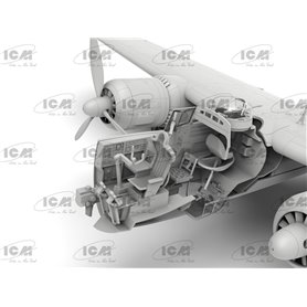 ICM 48273 Do 217K-1 WWII German Bomber