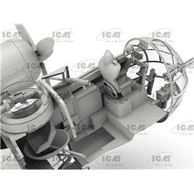 ICM 48273 Do 217K-1 WWII German Bomber