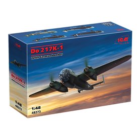 ICM 48273 Do 217K-1 WWII German Bomber