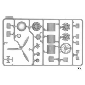 ICM 48273 Do 217K-1 WWII German Bomber