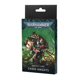 DATASHEET CARDS Chaos Knights