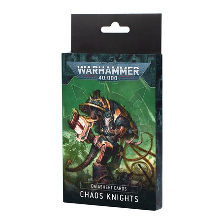 DATASHEET CARDS Chaos Knights