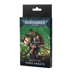 DATASHEET CARDS Chaos Knights