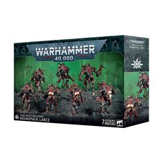 Chaos Knights Houndpack Lance
