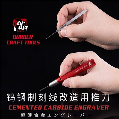 Border Model BD0007-0,15 Cemented Carbide Engrav.