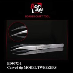 Border Model Pęseta HG CURVED TIP MODEL TWEEZERS