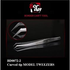 Border Model Pęseta HG LONG BEND MODEL TWEEZERS