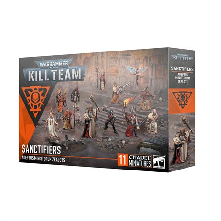 Kill Team Sanctifiers