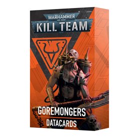 Kill Team Datacards Goremongers