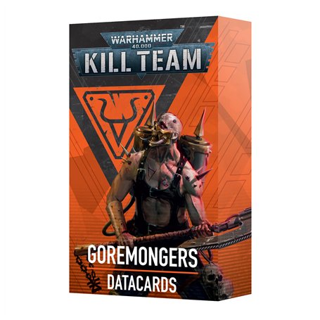 Kill Team Datacards Goremongers