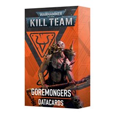 Kill Team Datacards Goremongers