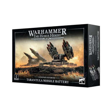 Horus Heresy LEGIONES ASTARTES Tarantula Missile Battery