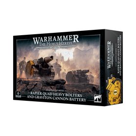 Horus Heresy LEGIONES ASTARTES Rapier Quad Heavy Bolters
