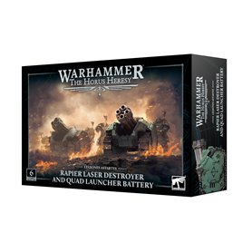 Horus Heresy LEGIONES ASTARTES Rapier Laser Destroyer
