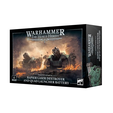 Horus Heresy LEGIONES ASTARTES Rapier Laser Destroyer