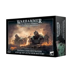 Horus Heresy LEGIONES ASTARTES Rapier Laser Destroyer