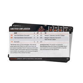 Kill Team Datacards Sanctifiers