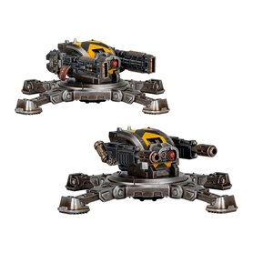 Horus Heresy LEGIONES ASTARTES Tarantula Sentry Guns