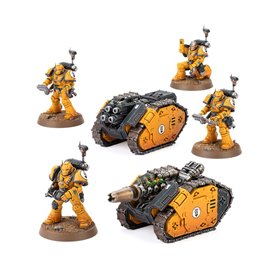 Horus Heresy LEGIONES ASTARTES Rapier Quad Heavy Bolters