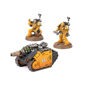 Horus Heresy LEGIONES ASTARTES Rapier Quad Heavy Bolters