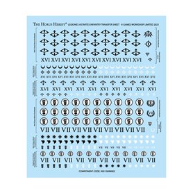 Horus Heresy LEGIONES ASTARTES Rapier Quad Heavy Bolters