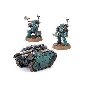 Horus Heresy LEGIONES ASTARTES Rapier Laser Destroyer