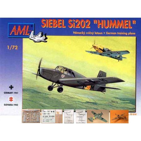 AML 1:72 Siebel Si-202 Hummel 