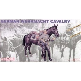 Dragon 1619 1: 16 German Wermacht Cavalry