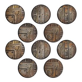 Necromunda Podstawki 32mm Bases (x10)