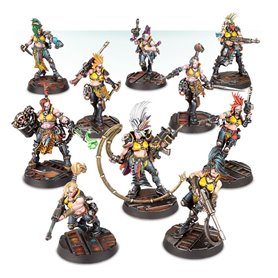 Necromunda Escher Gang