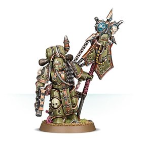 Death Guard Plague Marine Icon Bearer