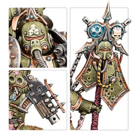 Death Guard Plague Marine Icon Bearer