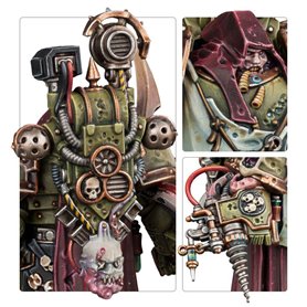 Death Guard Nauseous Rotbone