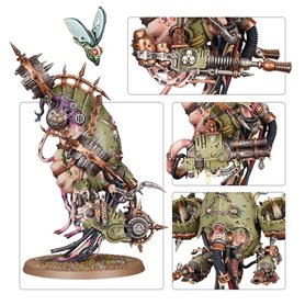 Death Guard Foetid Bloat-Drone