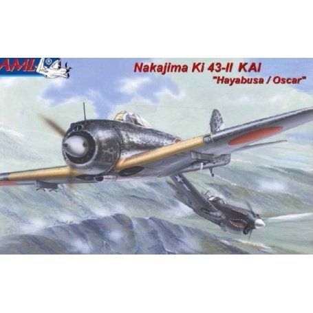 AML 1:72 72043 NAKAJIMA K-43-II KAI