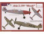 AML 1:72 Avia S-199 Mezek