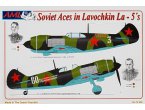 AML 1:72 72049 SOVIET ACES IN LA-5