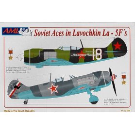 AML 1:72 72050 SOVIET ACES IN LA-5F