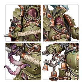 Death Guard Deathshroud Bodyguard