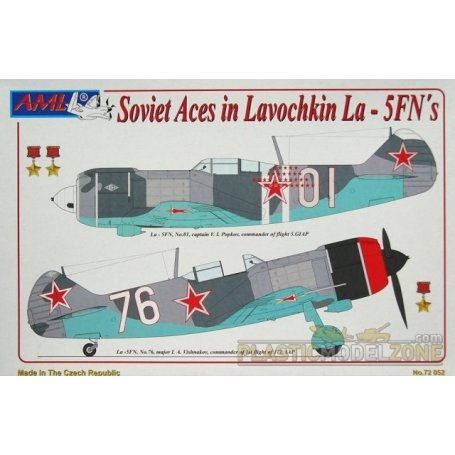 AML 1:72 72052 SOVIET ACES IN LA-5FN s