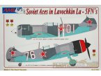 AML 1:72 72052 SOVIET ACES IN LA-5FN s